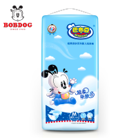 巴布豆LITTLE BOBDOG 超柔亲肤纸尿裤M号大包装M60片 6kg-11kg