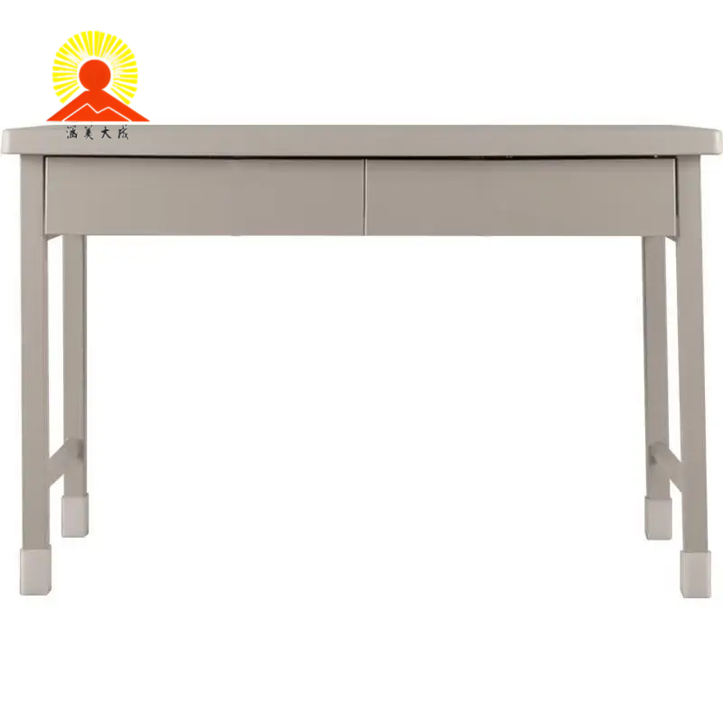 涵美大成 钢制办公桌 1100*550*780mm 张高清大图