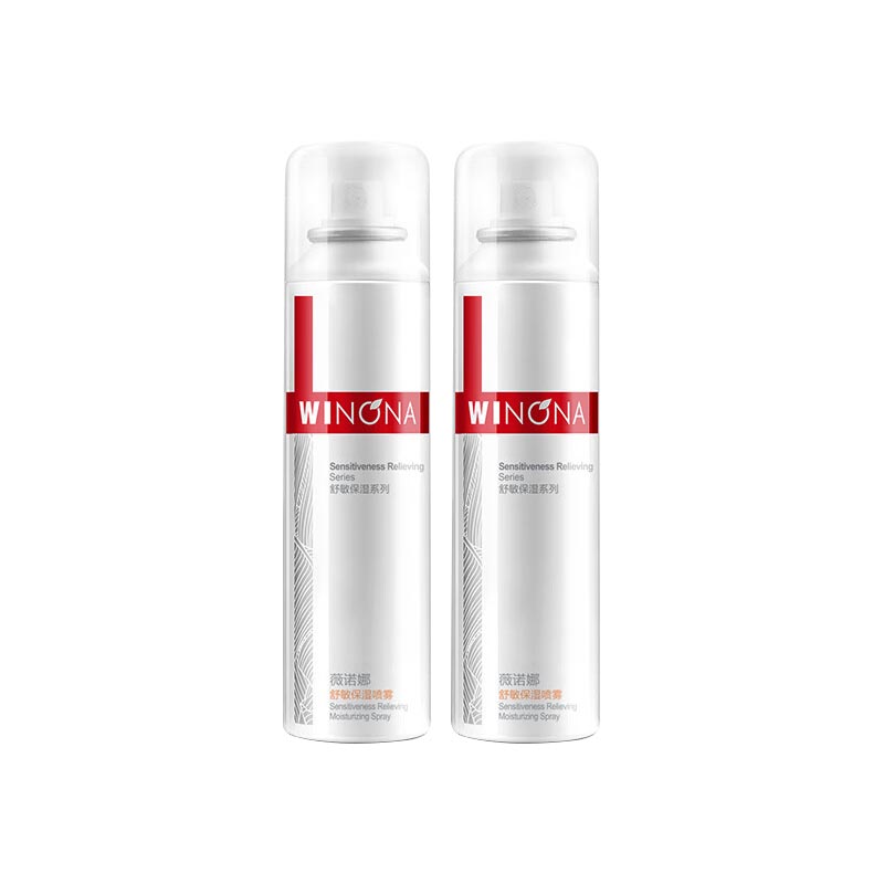 薇诺娜(WINONA) 舒敏保湿喷雾 50ml*2瓶