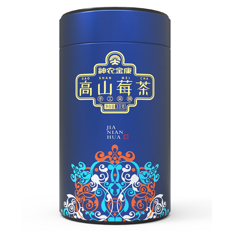 4罐装 神农金康莓茶嫩芽茅岩霉茶正品野生土家非特级张家界功效长寿藤茶