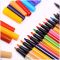 水彩笔12/18/24/36色儿童画画涂鸦书小学生美术绘画彩笔画书套装|36色水彩笔买1桶送同款1桶