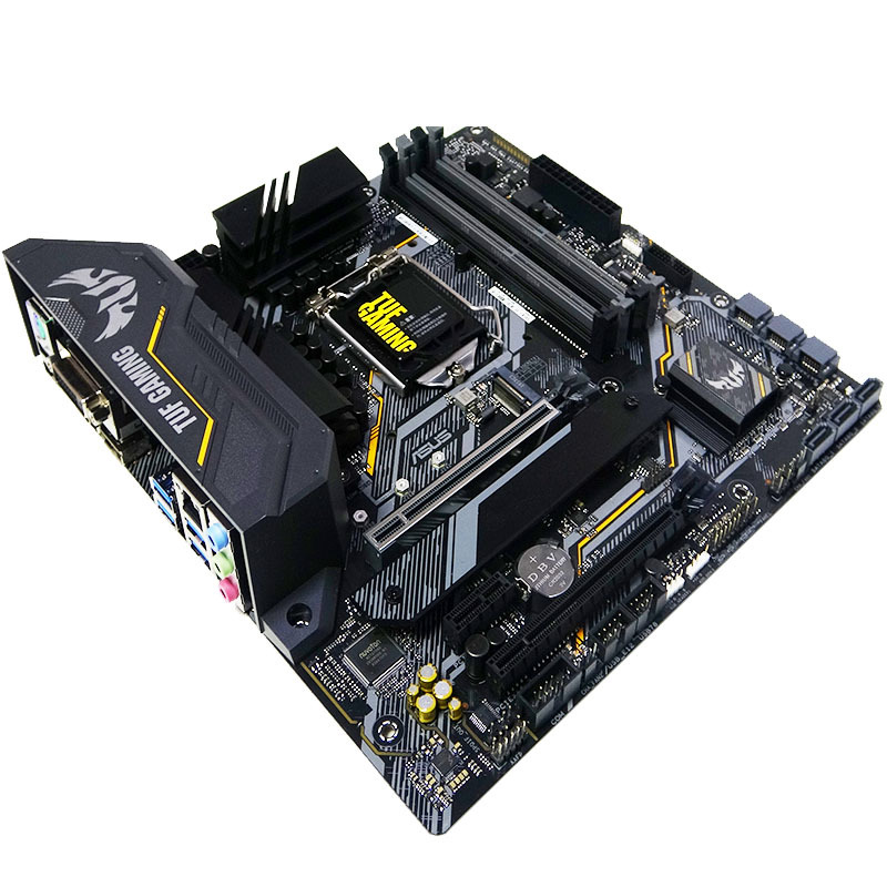 罗技(NEW TOUCH)重炮手主板TUF GAMING B460M-PLUS