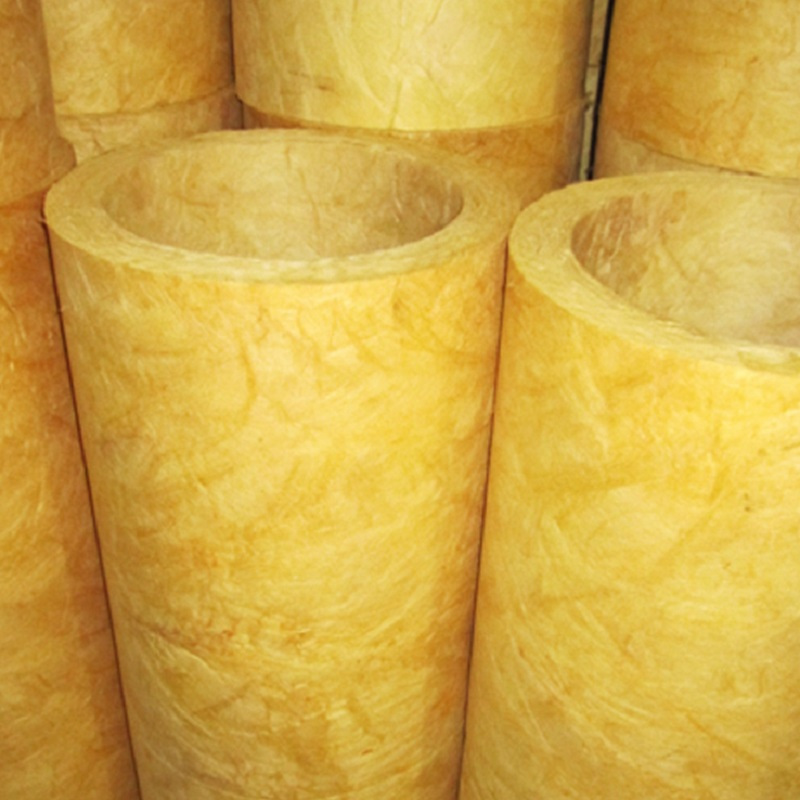 岩棉管 密度80kg/m³直径Φ33mm