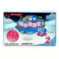 每伴(MateBest) 清清宝菊花晶奶伴侣植物配方下火宝清热灵固体饮料冲剂优+2段原味单盒装