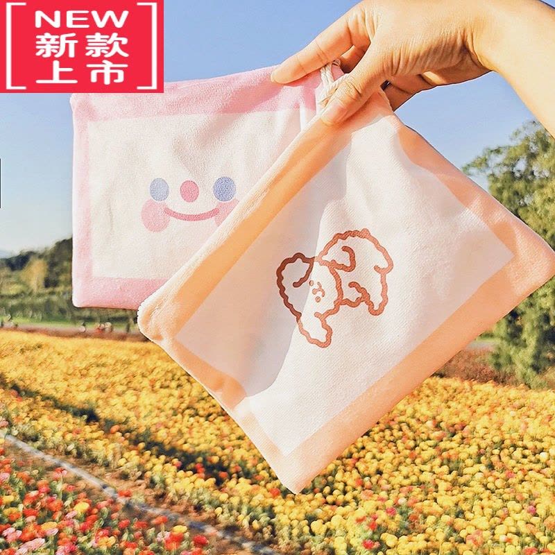 可莉允尿不湿收纳袋尿布包装尿片的外出收纳婴儿推车挂袋床头袋子姨妈垫图片