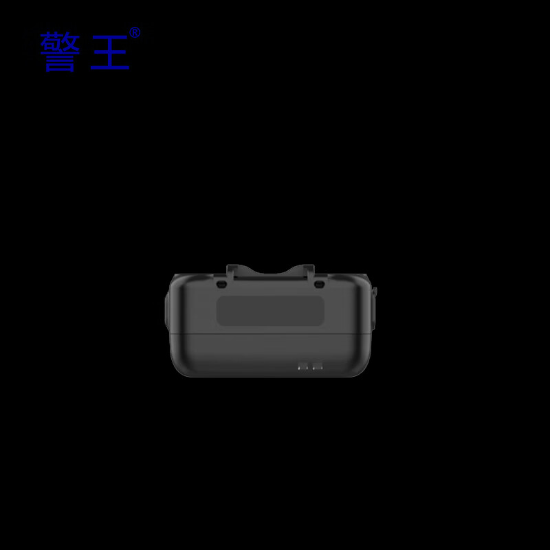 警王(CPW)B7 512G 执法记录仪 4K高清2160P 视频编码H.265无线遥控 可拆卸电池 单机版高清大图