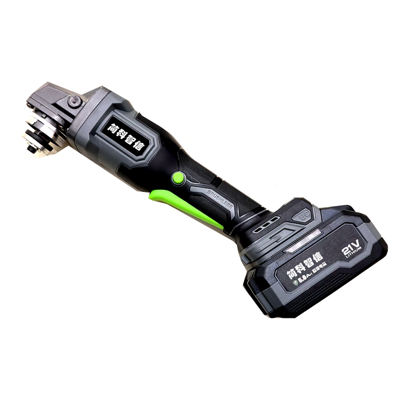 简科智信 锂电无刷角磨机 JK-125 5.0Ah 两电一充 套