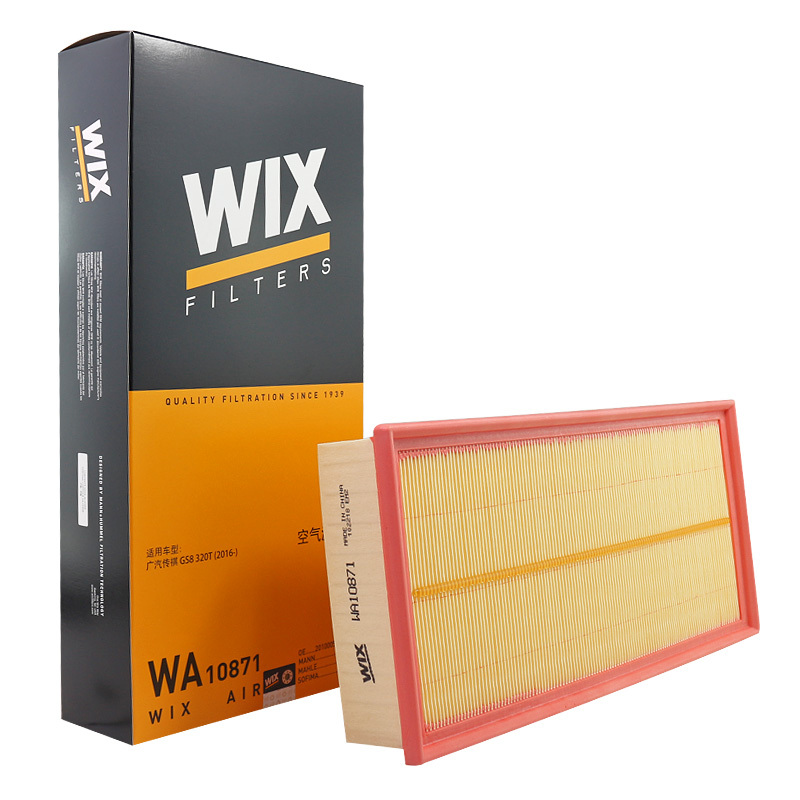 维克斯(WIX)空气滤WA10871适配传祺GA8/GS8/GS7