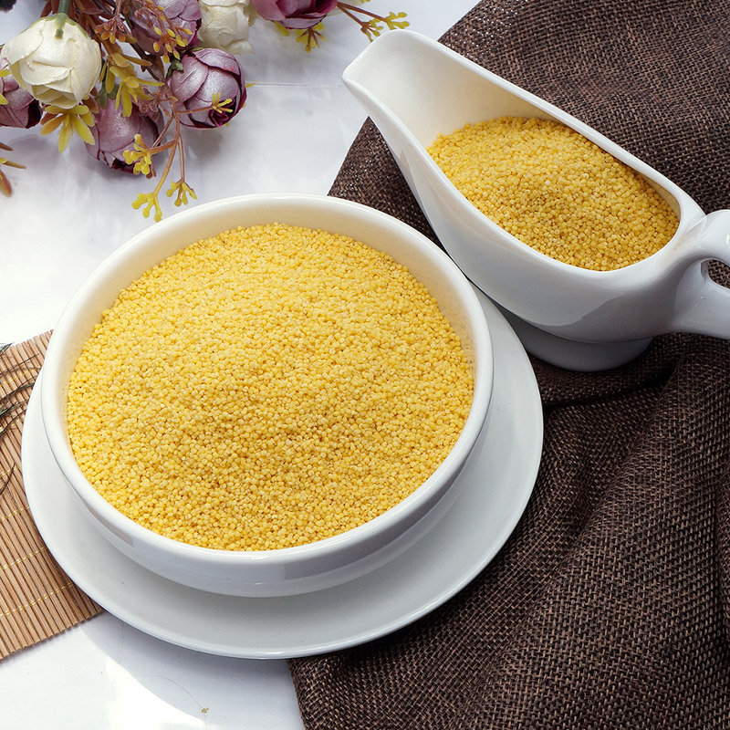 北纯 黑土杂粮 小米400g/袋 米面粮油 杂粮 五谷杂粮 粗粮 八宝粥腊八粥原料杂粮粥(真空包装)