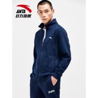 ANTA安踏运动外套男 2020春季新款运动休闲训练外套卫衣官旗舰店男95838734
