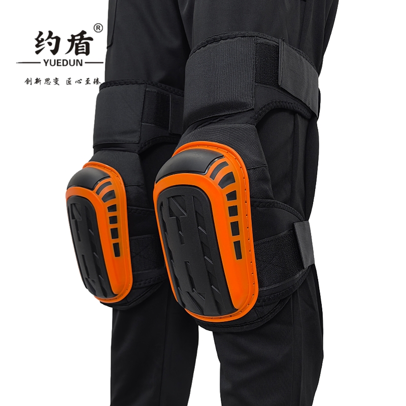 约盾 加长劳保护膝双层硅胶跪地工作护具 SD016/双高清大图