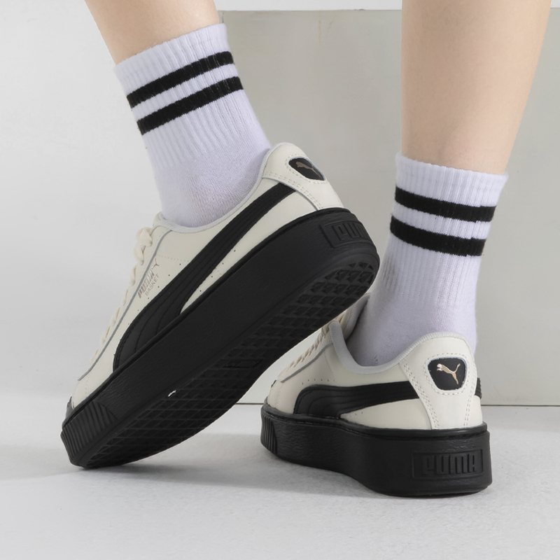 彪马(PUMA)彪马女鞋新款低帮耐磨运动休闲鞋板鞋397250-01 ZP