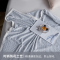巴米樂(BAMILE)柔梦时尚绒毯BNL-JF603 浅灰色180*200cm!