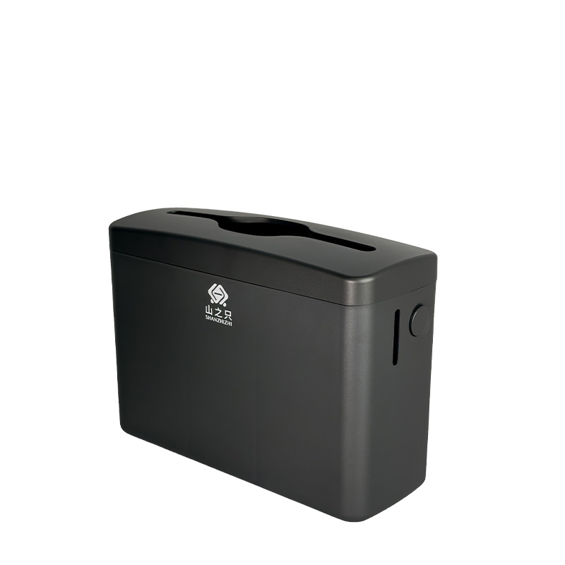 山之只 桌面台纸巾盒 14*32*21.8cm 个高清大图