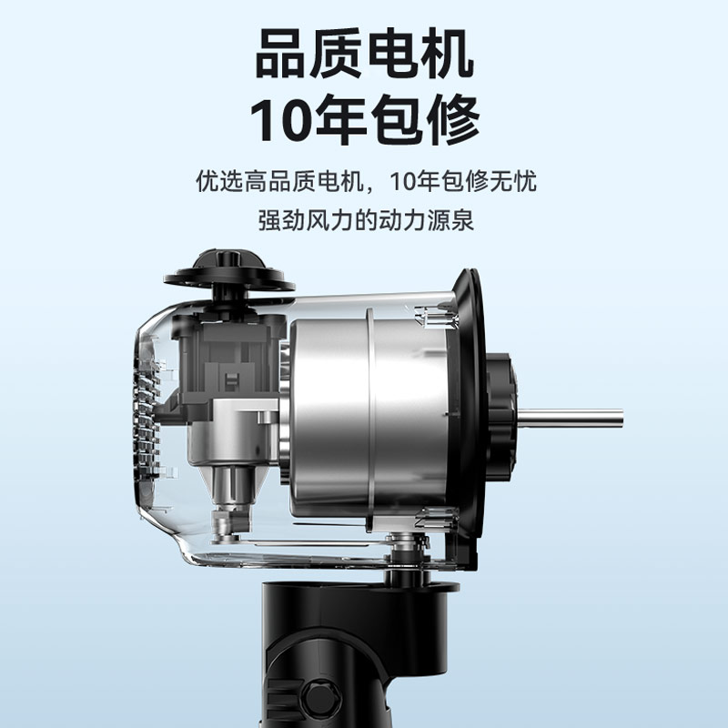 美的(Midea)电风扇落地扇家用大风量 远距强风电扇 立式轻音节能可定时降温 7叶大风力35MA高清大图