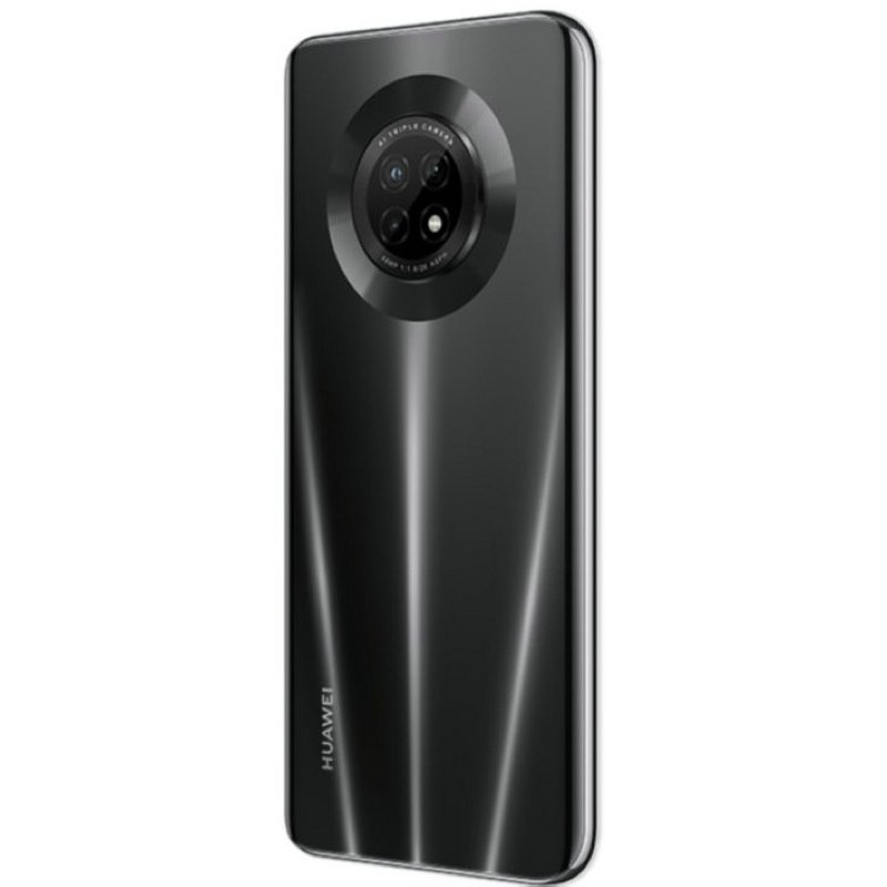 [二手8成新]华为畅享20 Plus 幻夜黑 8G+128G 全网通安卓手机6.63英寸屏移动联通电信5G手机高清大图