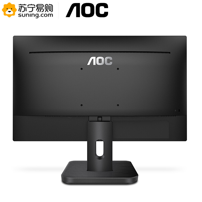 AOC 22E1H 21.5英寸 HDMI接口 低蓝光电脑显示器 商务办公快拆支架 支持壁挂