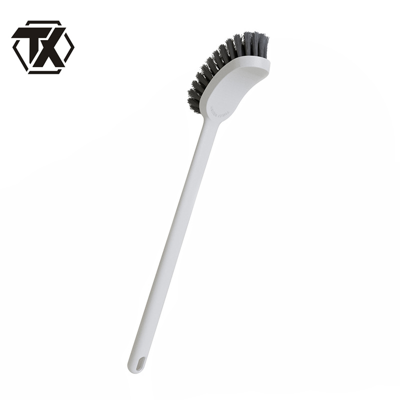 铁迅长杆塑料手柄厕刷N55 组高清大图