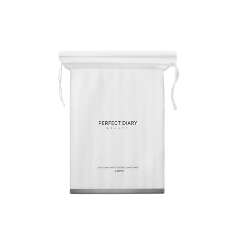 完美日记（PERFECT DIARY）亲肤双效化妆棉 230片(80010170)