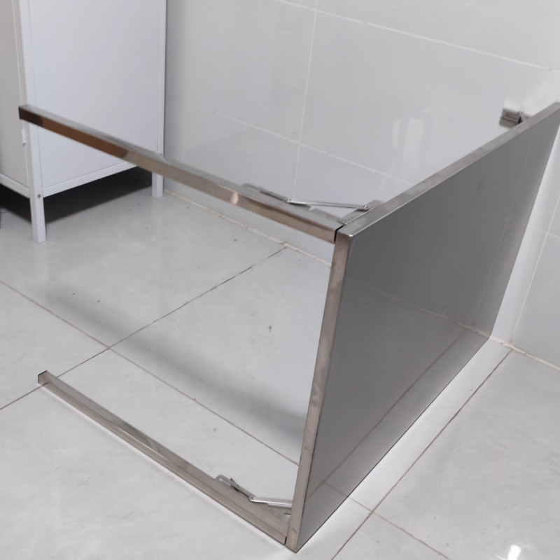 珈瑄 不锈钢支架 落地托架定制承重厨房正方形垫高花盆底座支架 定制 个高清大图