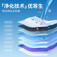 洁柔纯水湿巾80片家庭装80片/包 180*140mm*4共320片 新老包装随机