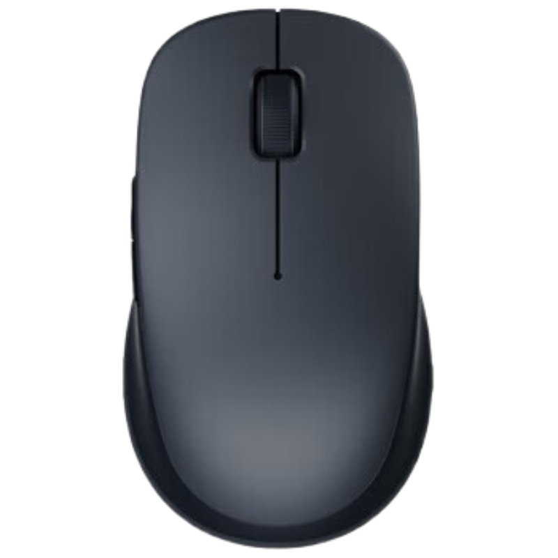 小米无线蓝牙双模鼠标2 夜幕黑 2.4G无线鼠标 蓝牙鼠标 轻音 鼠标无线 台式机笔记本电脑右手鼠标小米