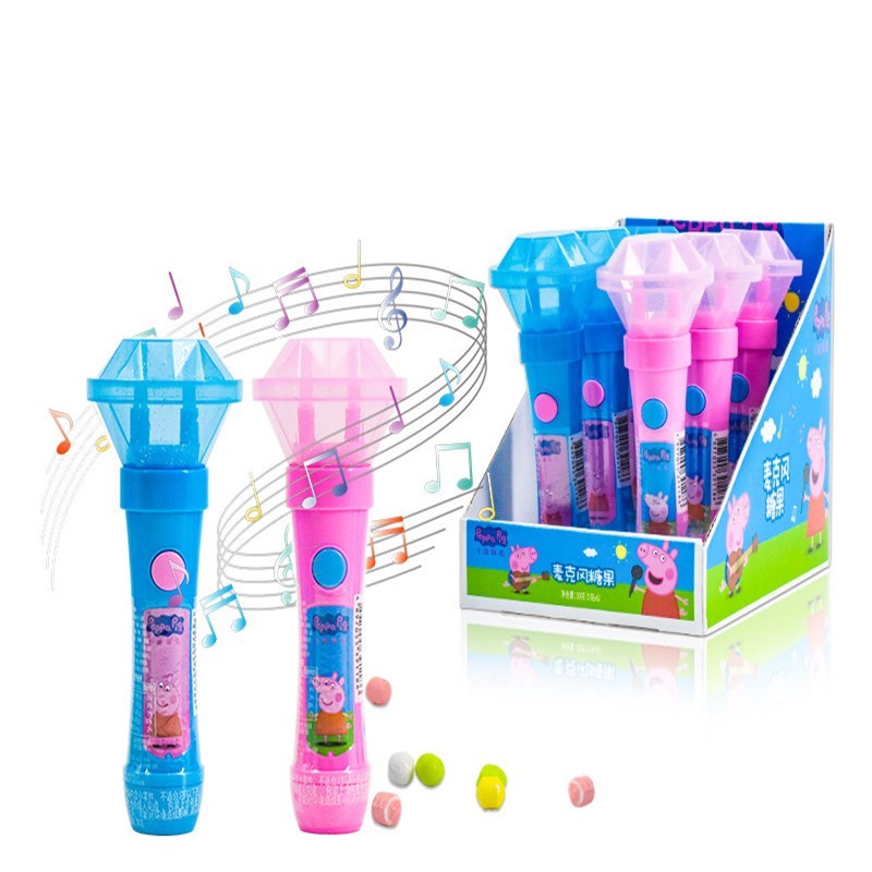 乐达麦克风糖果5g