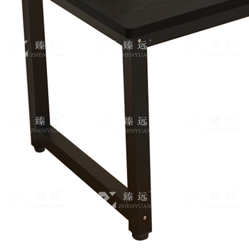 臻远 ZY4082351 电脑桌台式家用办公书桌学习桌中学生简易桌子高清大图