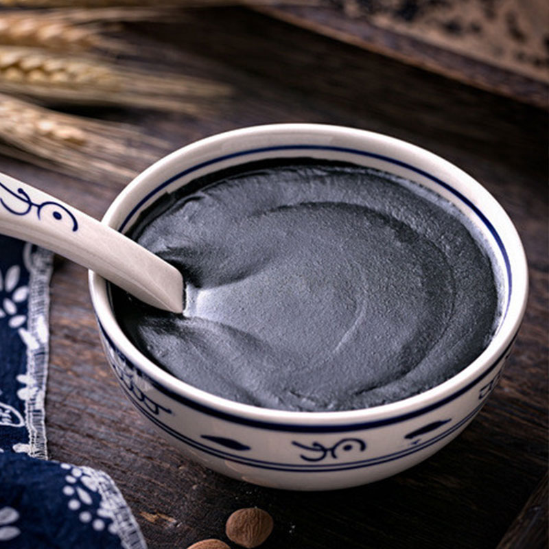 时福 芝麻糯米粉 500g/罐高清大图