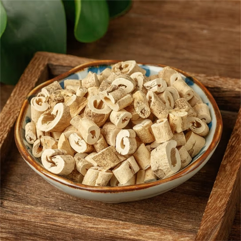 白鲜皮100克干货袋装新货正品官方店去芯白藓皮八股牛山牡丹羊9260高清大图