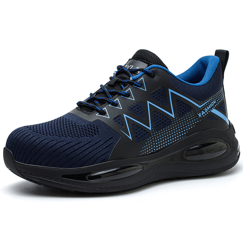 麒燕 男士防砸防刺劳保鞋9231/双高清大图