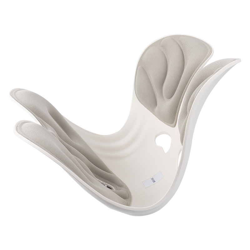 佳奥 护腰坐垫 人体工学护腰坐垫 灰色高清大图