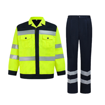 铁平 高可视警示工作服 TF-01 套（订单请备注尺码）