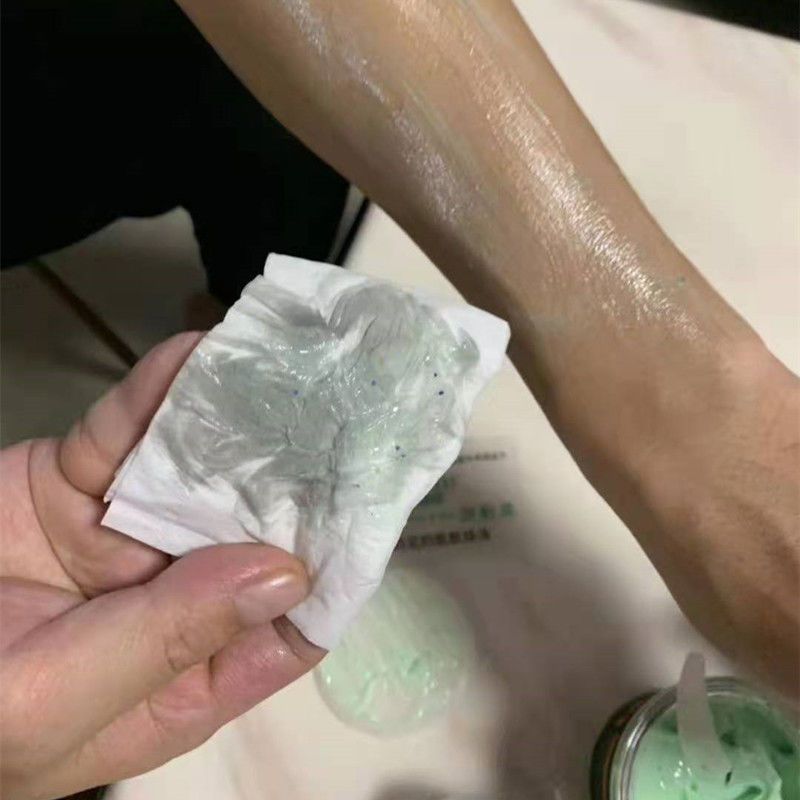 一个清洁霜野菜深层补水清洁霜清洁毛孔脸部面部清洁按摩膏霜护肤品