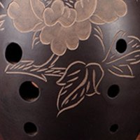 8孔F调小素面八孔F调中低音陶埙乐器初学者自学学生儿童成人专业通用笙埙苏锡