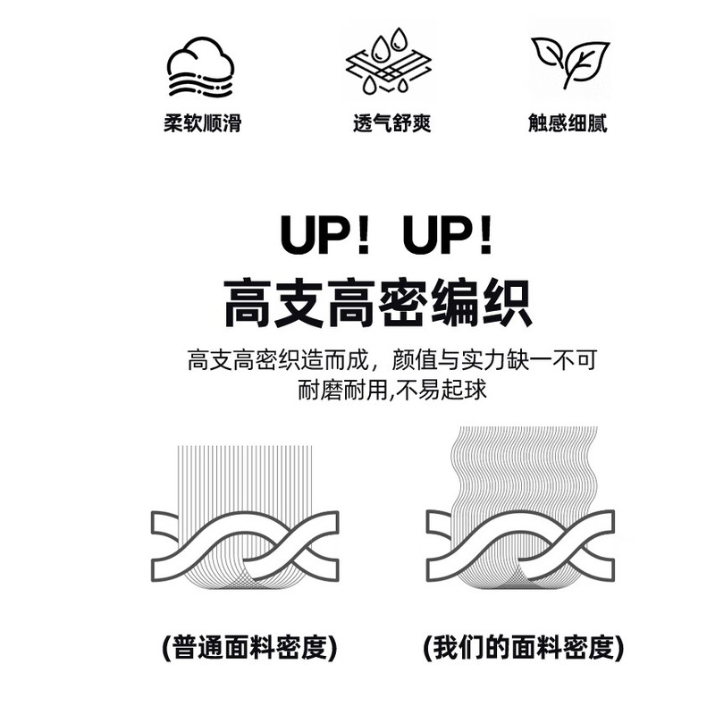 洁丽雅 丝语四件套(简灰) 被200x230(cm)高清大图