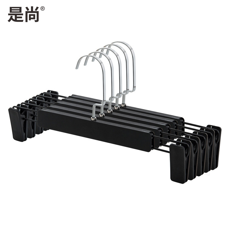 是尚 晾衣架 晾衣架 裤夹