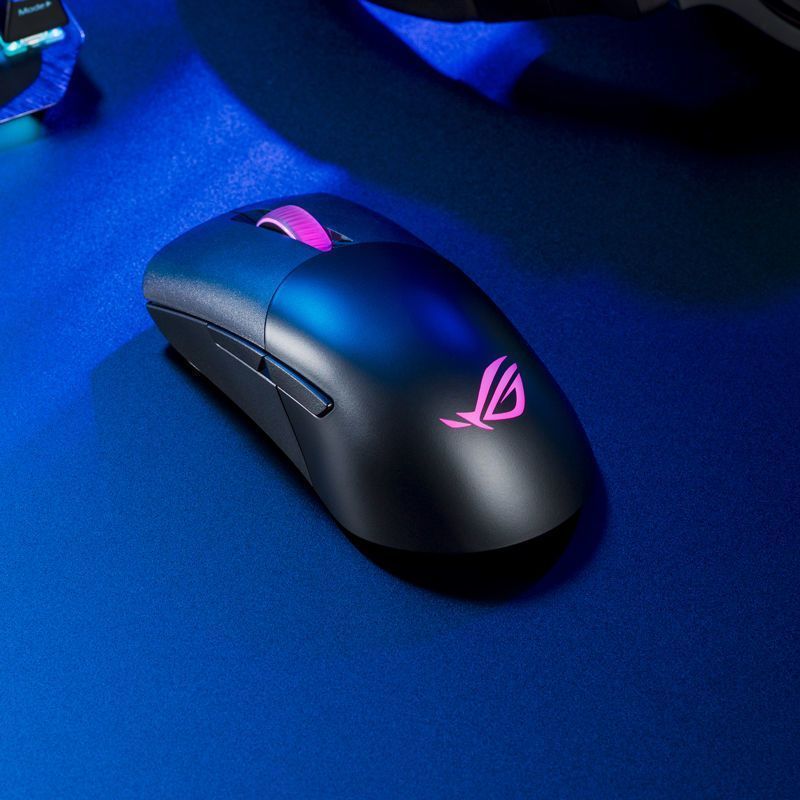 rog 月刃 游戏鼠标 有线鼠标 电竞鼠标 pbt按键 rgb神光同步发光 可换