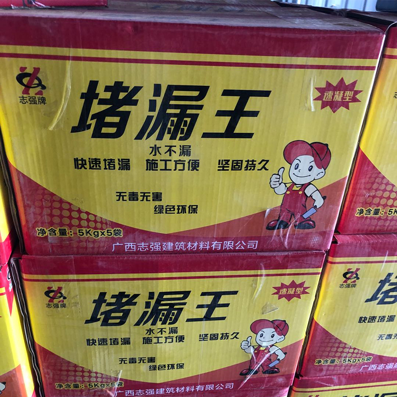 堵漏王 水泥卫生间水管堵漏防水涂料 5KG