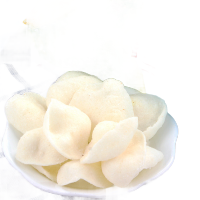 博味清怡大米片48g*10包黄瓜味柠檬味休闲膨化零食品网红小吃 沁凉柠檬味片48g*10包