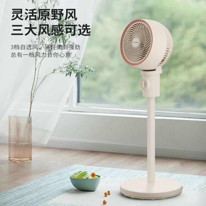 美菱 MPF-LX28302 空气循环扇(机械款)高清大图