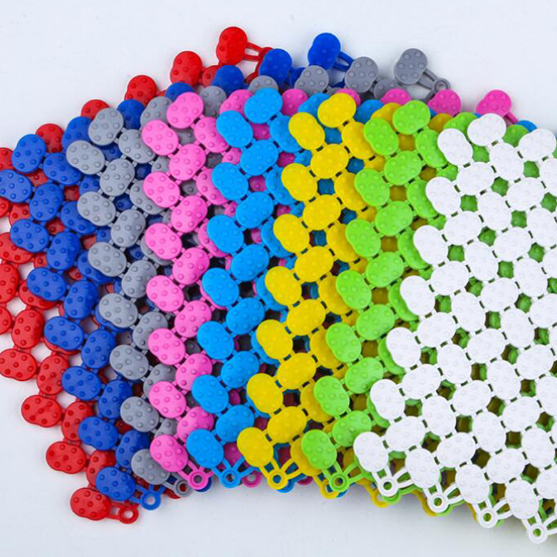 群泰 防滑地垫 游泳池浴室洗澡间全铺拼接防滑地垫20cmx20cmx25块/平方高清大图