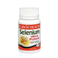 补硒胶囊60粒*2瓶 Cabot Health 【海外购 澳洲直邮】