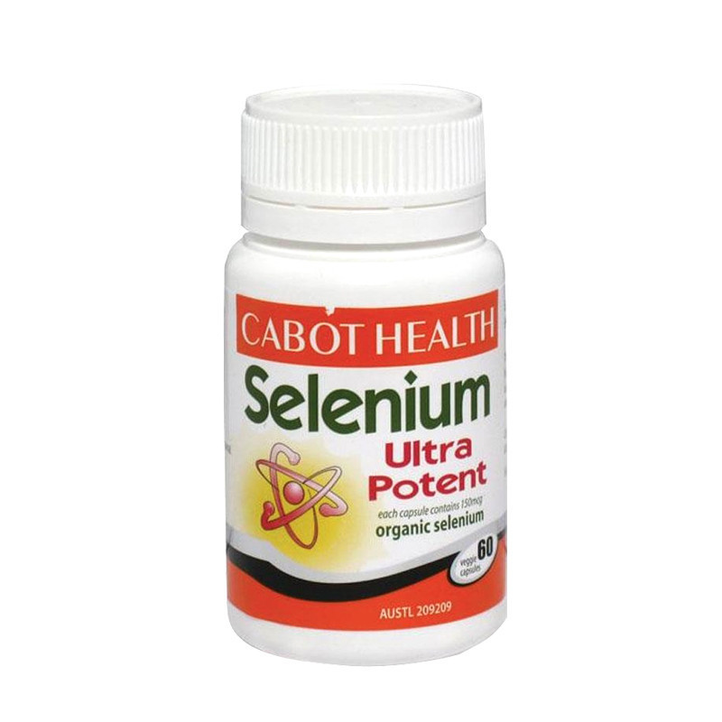 补硒胶囊60粒*2瓶 Cabot Health 【海外购 澳洲直邮】