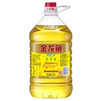 金龙鱼 精炼一级菜籽油食用油5L大桶家用食堂 健康炒菜调和油