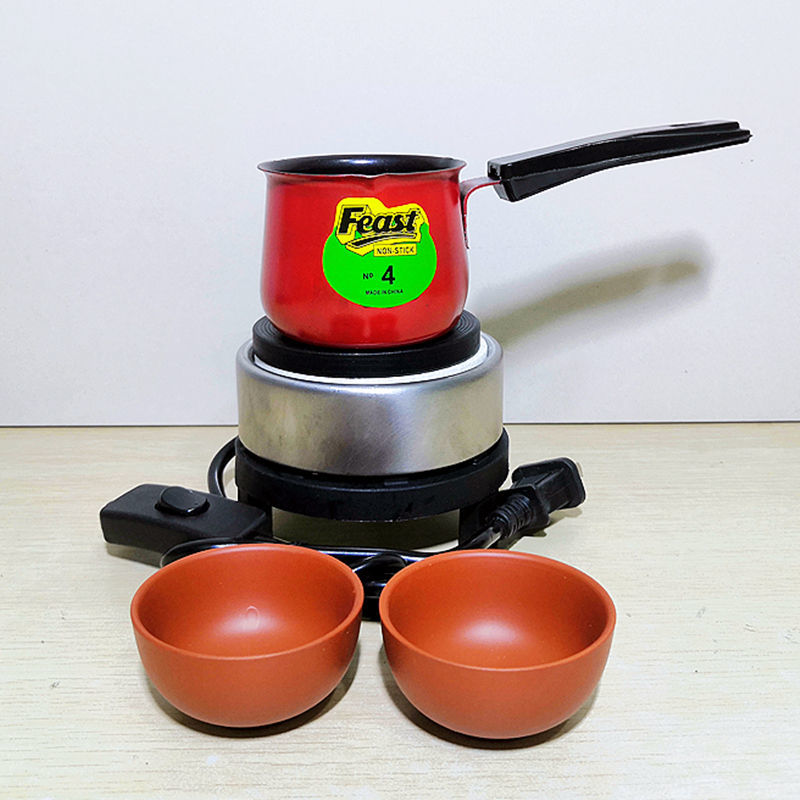 甘肃罐罐茶500瓦调温家用迷你加热电炉子茶炉茶罐茶壶煮茶煮咖啡 300