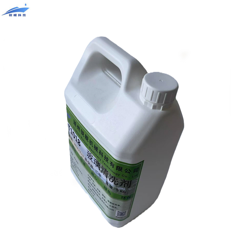 锐舰科技 玻璃清洗剂 RJ-1018 5KG/桶高清大图