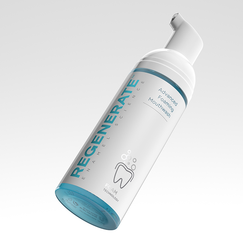REGENERATE浓缩便携泡沫漱口水 50ml+50ml