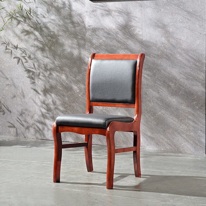 曌梵会议椅平头椅把高清大图