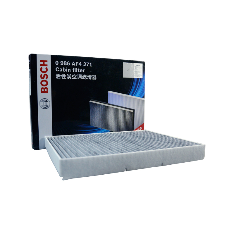博世(BOSCH)活性炭空调滤芯滤清器0986AF4271适用老宝来/朗逸/朗行/朗境高尔夫4/甲壳虫
